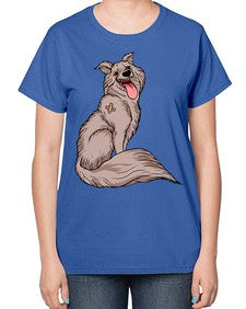 dog 98# - dogs-  Ladies T-Shirt