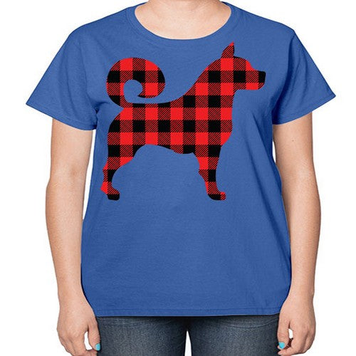 Dog Style 109# - dogs-  Ladies T-Shirt