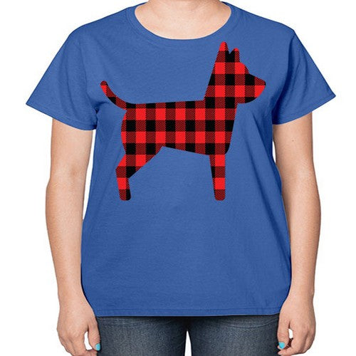 Dog Style 112# - dogs-  Ladies T-Shirt