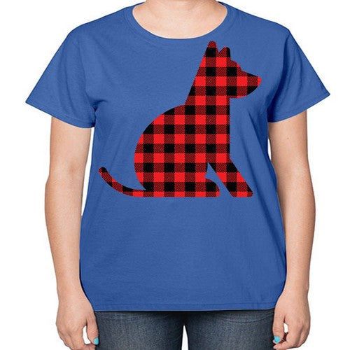 Dog Style 113# - dogs-  Ladies T-Shirt