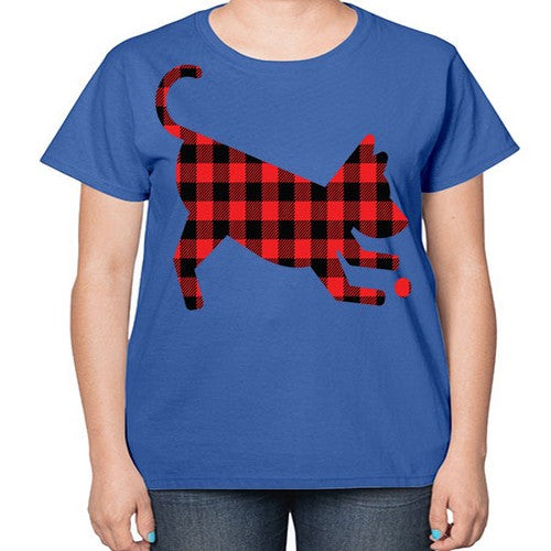 Dog Style 114# - dogs-  Ladies T-Shirt