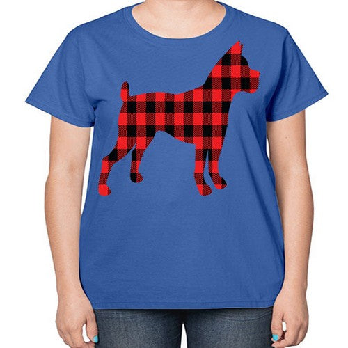 Dog Style 117# - dogs-  Ladies T-Shirt