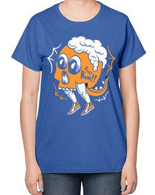 Escape reality 120# - cartoon general-  Ladies T-Shirt