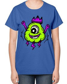 Forever thunder 127# - cartoon general-  Ladies T-Shirt