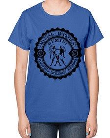 Gemini 11# - gemini-  Ladies T-Shirt