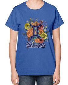 Gemini 126# - gemini-  Ladies T-Shirt