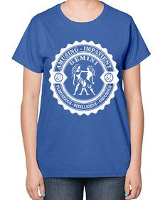 Gemini 12# - gemini-  Ladies T-Shirt