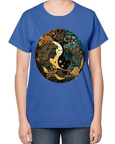 Gemini 216# - gemini-  Ladies T-Shirt