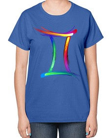 Gemini 222# - gemini-  Ladies T-Shirt
