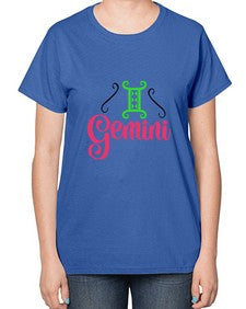 Gemini 224# - gemini-  Ladies T-Shirt