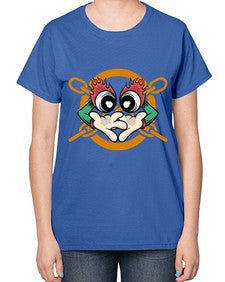 Good mantra 132# - cartoon general-  Ladies T-Shirt