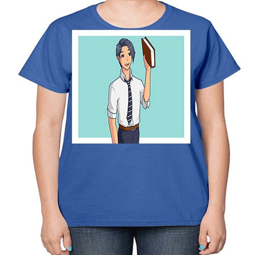 Happy teacher 185# - anime-  Ladies T-Shirt