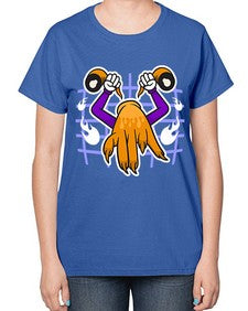 Haunted spy 137# - cartoon general-  Ladies T-Shirt