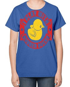 I Play With Rubber Ducks Style 40# - ducks-  Ladies T-Shirt
