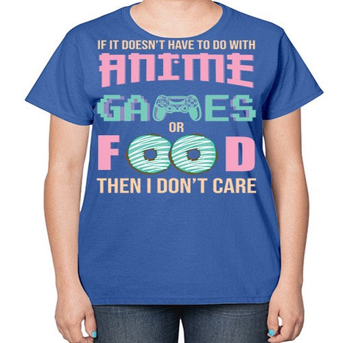 If Its Not Anime Video 247# - anime-  Ladies T-Shirt