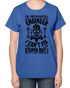 Im mechanical Style 979# - engineer-  Ladies T-Shirt