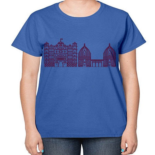 Indore 952# - cities-  Ladies T-Shirt
