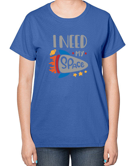 Ineedmyspace 17# - space-  Ladies T-Shirt