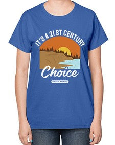 Its a st Century 11# - internet-  Ladies T-Shirt