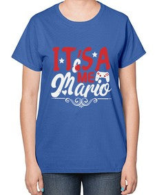 Its ame 30# - video games-  Ladies T-Shirt
