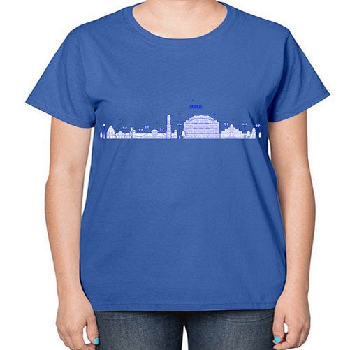 Jaipur 981# - cities-  Ladies T-Shirt