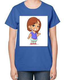 Kid 150# - cartoon general-  Ladies T-Shirt