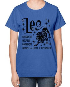 Leo 278# - leo-  Ladies T-Shirt