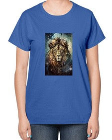 Leo 58# - leo-  Ladies T-Shirt