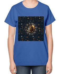 Leo Straight 280# - leo-  Ladies T-Shirt