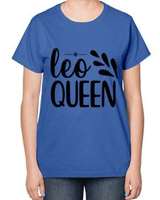 Leo queen 293# - leo-  Ladies T-Shirt