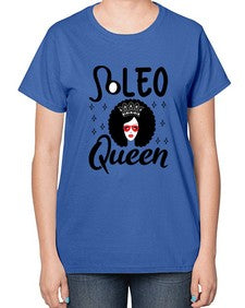 Leo queen 294# - leo-  Ladies T-Shirt