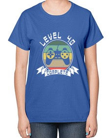 Level complete 26# - computer-  Ladies T-Shirt