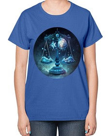 Libra 314# - libra-  Ladies T-Shirt