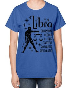 Libra 315# - libra-  Ladies T-Shirt