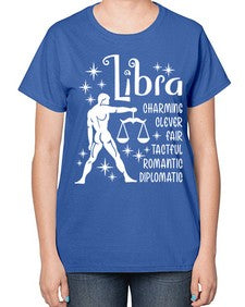 Libra 320# - libra-  Ladies T-Shirt