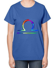 Libra 321# - libra-  Ladies T-Shirt