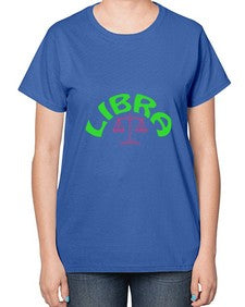 Libra 322# - libra-  Ladies T-Shirt