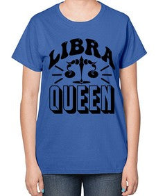 Libra queen 329# - libra-  Ladies T-Shirt