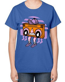 Low beat low life 161# - cartoon general-  Ladies T-Shirt