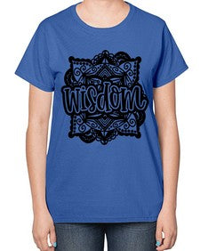 Mandala Wisdom 765# - mandala-  Ladies T-Shirt
