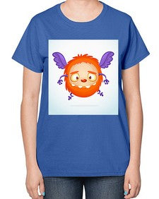 Monster 180# - cartoon general-  Ladies T-Shirt