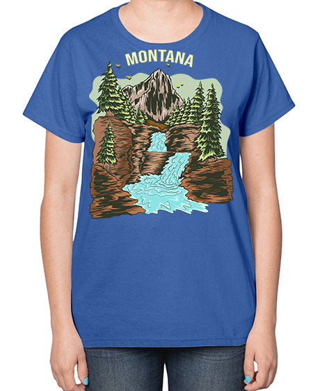 Montana 19# - nature-  Ladies T-Shirt