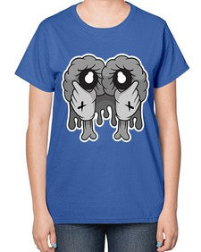 Need more sleep 195# - cartoon general-  Ladies T-Shirt