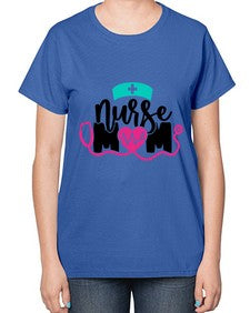 Nurse Mom Style Style 1184# - nurse-  Ladies T-Shirt