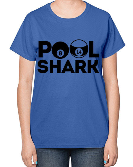 Pool shark 566# - billards-  Ladies T-Shirt