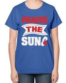 Praise the sun 42# - video games-  Ladies T-Shirt