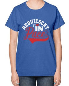 Requiescat in pace 43# - video games-  Ladies T-Shirt