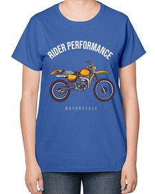 Rider performance 59# - motorcycle-  Ladies T-Shirt