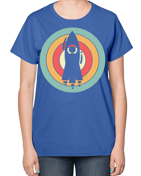 Rocket Scientist 150# - general science-  Ladies T-Shirt