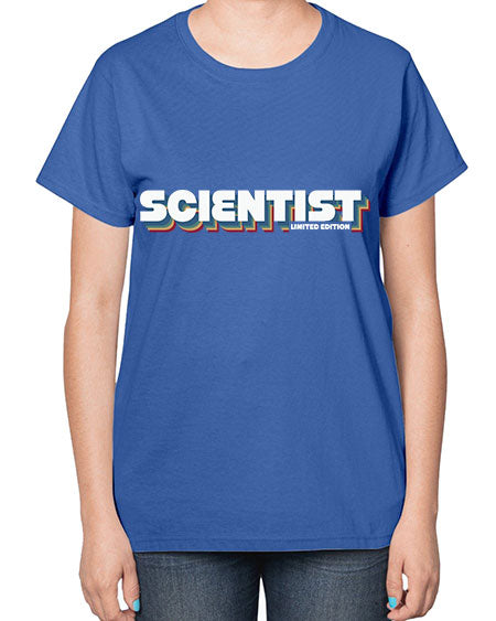 SCIENTISTFunnyJobLimitedEditionScientistSkinite Scientist Skinite 41# - general science-  Ladies T-Shirt